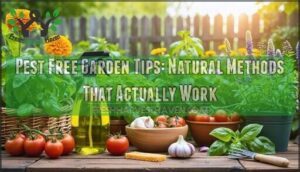 pest free garden tips