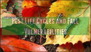 pest life cycles and fall vulnerabilities