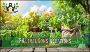 ph level considerations