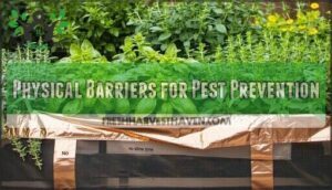 physical barriers for pest prevention physical barriers for pest prevention