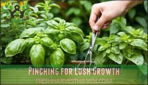 pinching for lush growth