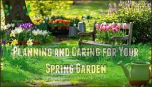 planning and caring for your spring garden