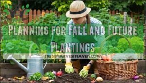planning for fall and future plantings