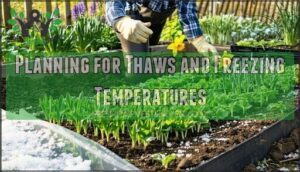 planning for thaws and freezing temperatures