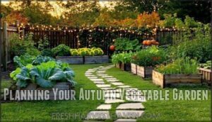 planning your autumn vegetable garden