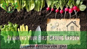 planning your first spring garden