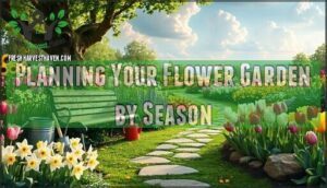 planning your flower garden by season