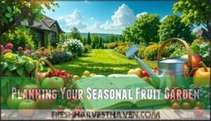planning your seasonal fruit garden