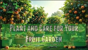 plant and care for your fruit garden