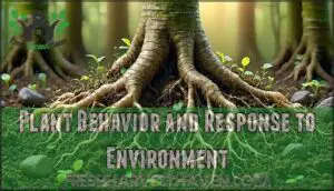 plant behavior and response to environment