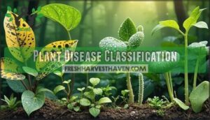 plant disease classification