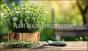 plant health considerations