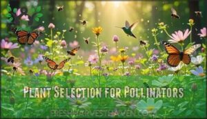 plant selection for pollinators