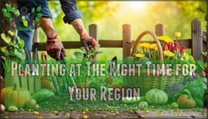 planting at the right time for your region