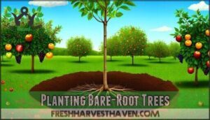 planting bare-root trees