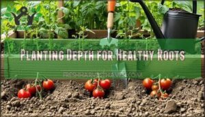 planting depth for healthy roots