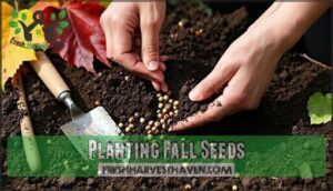 planting fall seeds