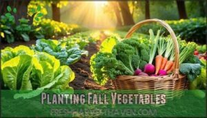 planting fall vegetables