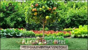 planting fruit trees