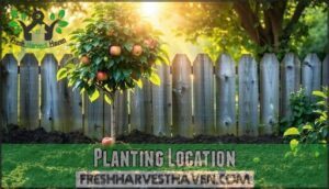 planting location