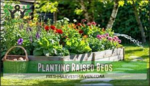 planting raised beds