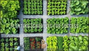 planting schedules for success
