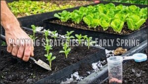 planting strategies for early spring