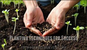 planting techniques for success