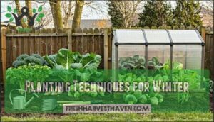 planting techniques for winter