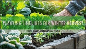 planting timelines for winter harvest