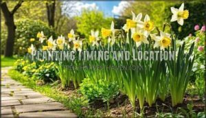 planting timing and location