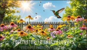 pollinator-friendly flowers
