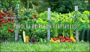 popular heirloom vegetables