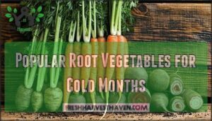 popular root vegetables for cold months