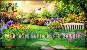 popular spring blooms for beginners