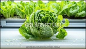 post harvest care