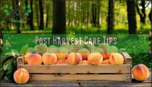post-harvest care tips