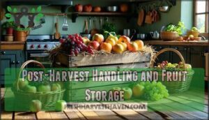 post-harvest handling and fruit storage