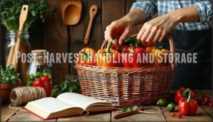 post-harvest handling and storage
