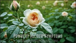 powdery mildew symptoms