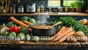 preparation techniques for slow cooking