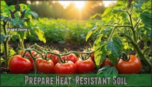 prepare heat-resistant soil