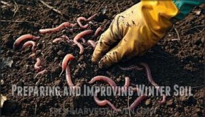 preparing and improving winter soil