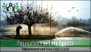 preparing for late frosts