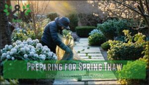 preparing for spring thaw