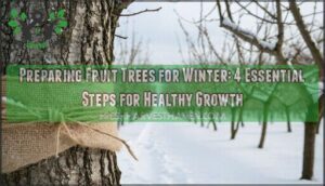 preparing fruit trees for winter