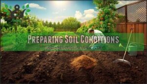 preparing soil conditions
