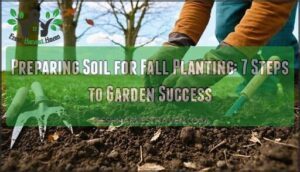 preparing soil for fall planting