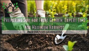 preparing soil for fruit garden