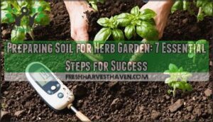 preparing soil for herb garden preparing soil for herb garden